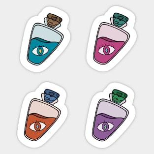 RPG Magical Potion Pack Sticker